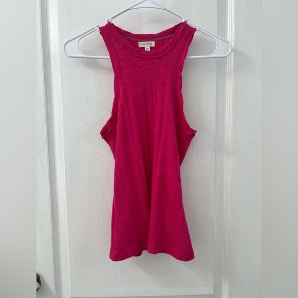 Pilcro Anthropologie Ribbed Racer Back Tank (Size XXS) - Picture 5 of 9